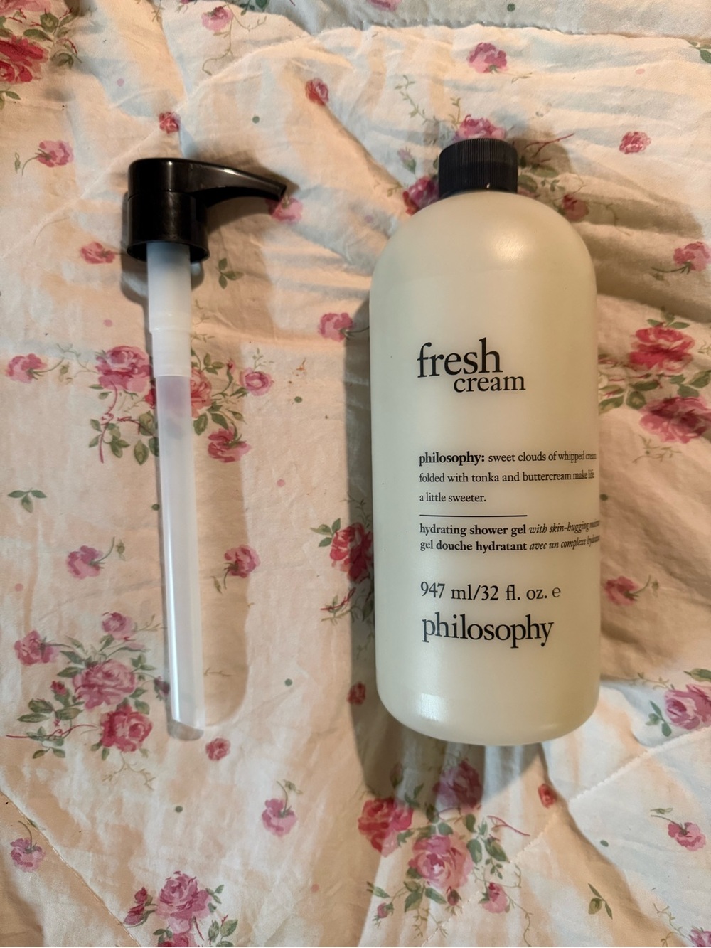 Philosophy Fresh Cream Hydrating Shower Gel